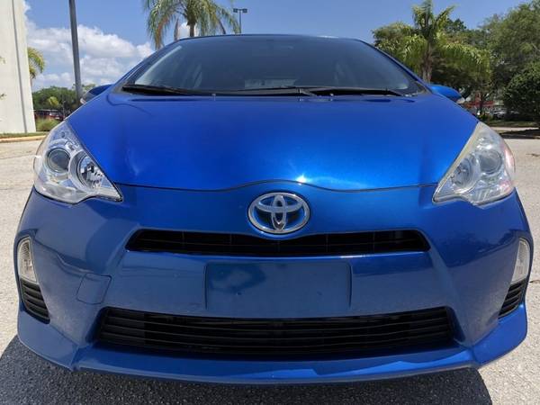 2014 Toyota Prius c ONLY 69K MILES GREAT COLOR NAVIGATION GREAT for sale in Sarasota, FL – photo 4