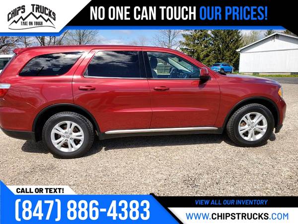 2013 Dodge Durango SXT Sport Utility 4D 4 D 4-D PRICED TO SELL! for sale in Grayslake, IA – photo 3