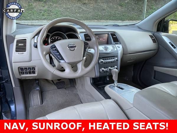 2014 Nissan Murano SL suv Blue - - by dealer - vehicle for sale in Marion, NC – photo 6