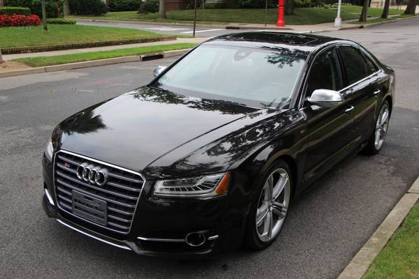 2015 AUDI S8 QUATTRO HAVANNA BLK BEAST LOADED WE FINANCE TRADES for sale in Brooklyn, NY – photo 4