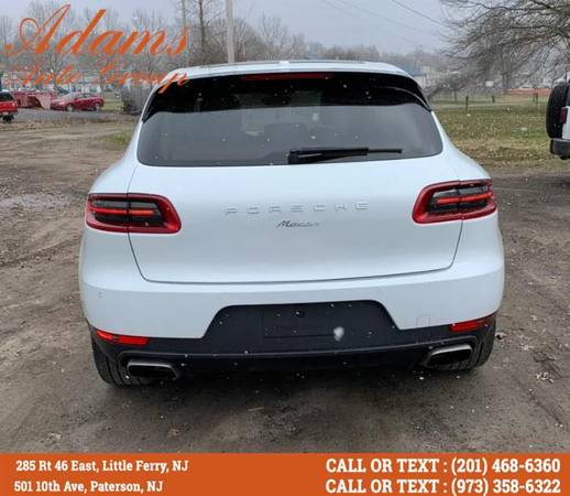 2017 Porsche Macan AWD Buy Here Pay Her, - - by dealer for sale in Little Ferry, NY – photo 4