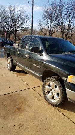 2003 dodge 4x4 5.7L - cars & trucks - by owner - vehicle automotive... for sale in Wichita, KS – photo 3