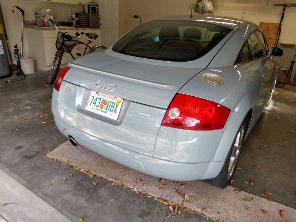 2000 Audi tt - cars & trucks - by owner - vehicle automotive sale for sale in Hernando, FL – photo 4