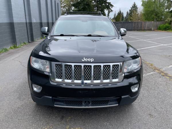 2011 Jeep Grand Cherokee 4x4 4WD Overland Summit 4dr SUV - cars & for sale in Lynnwood, WA – photo 10