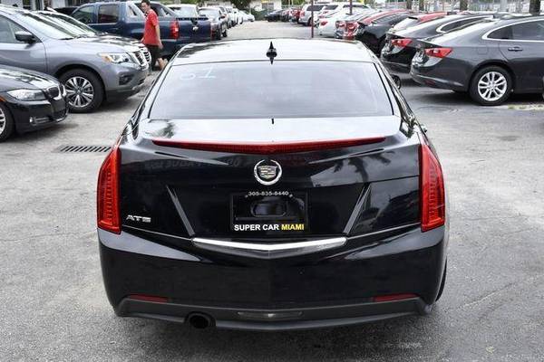 2013 Cadillac ATS 2 5L Standard Sedan 4D BUY HERE PAY HERE - cars & for sale in Miami, FL – photo 6