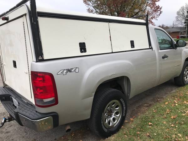 2008 GMC Sierra 4X4 - cars & trucks - by owner - vehicle automotive... for sale in NICHOLASVILLE, KY – photo 5
