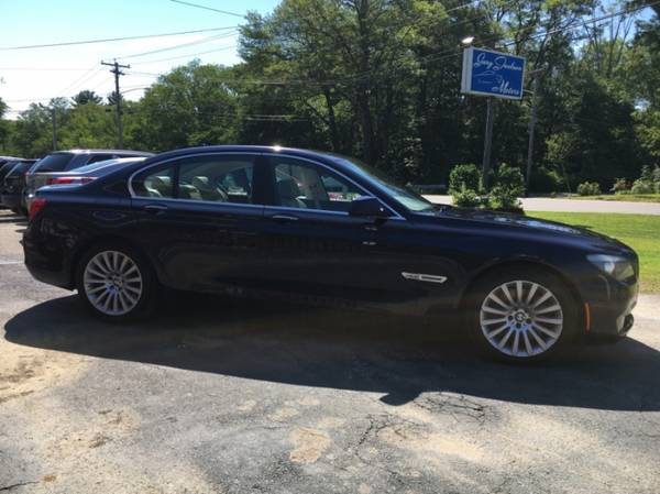 2012 BMW 7 Series 4dr Sdn 750i xDrive AWD for sale in Charlton, MA – photo 13