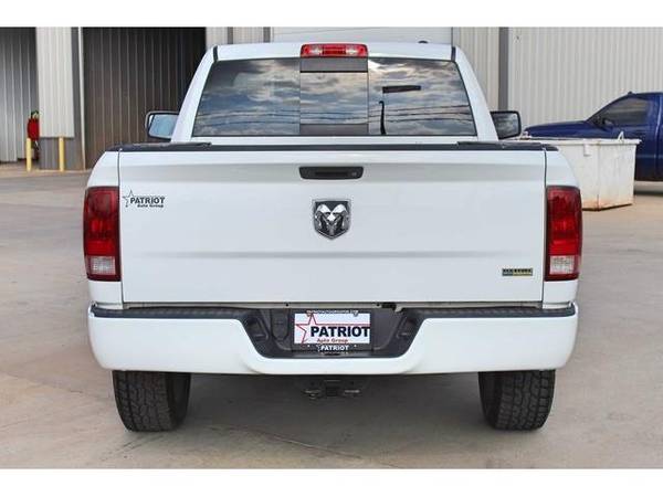 2012 Ram 1500 ST (Bright White Clearcoat) for sale in Chandler, OK – photo 4