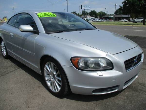 2007 Volvo C70 T5 2dr Convertible 76,613 miles 1st Choice Auto -... for sale in Oklahoma City, OK – photo 3