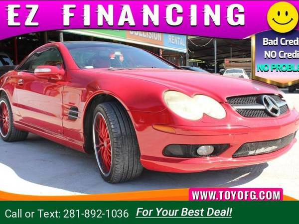 2006 Mercedes-Benz SL500 Convertible - - by dealer for sale in Cypress, TX
