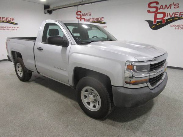 2016 CHEVROLET SILVERADO 1500 W/T 4X4 RCAB - - by for sale in Des Moines, IA – photo 5