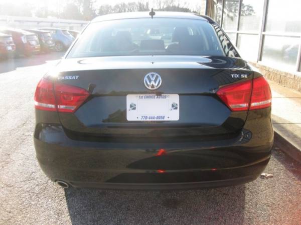 2015 Volkswagen Passat 4dr Sdn 2.0L TDI DSG SE w/Sunroof for sale in Smryna, GA – photo 9