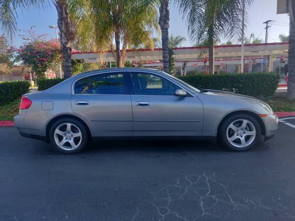 2004 INFINITI G35 SEDAN AUTOMATIC CLEAN TITLE - SMOGGED - cars &... for sale in Riverside, CA – photo 4