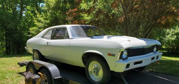 1969 Chevrolet Nova for sale in Boones Mill, VA – photo 3