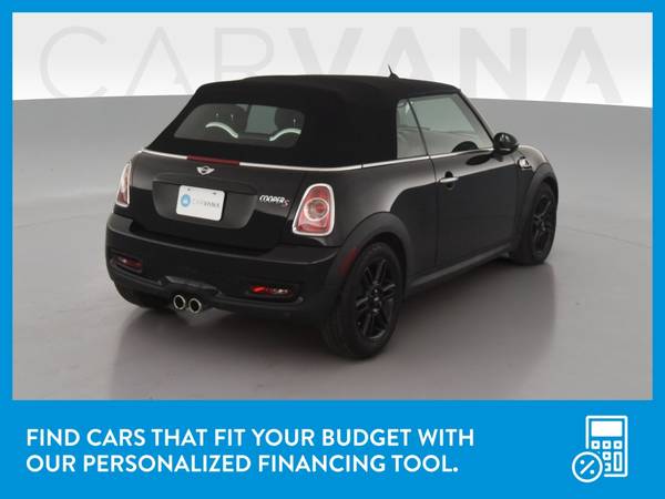 2015 MINI Convertible Cooper S Convertible 2D Convertible Black for sale in Valhalla, NY – photo 8