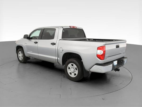 2019 Toyota Tundra CrewMax SR5 Pickup 4D 5 1/2 ft pickup Silver - -... for sale in Winston Salem, NC – photo 7