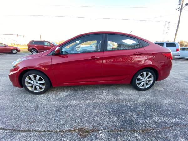 2013 Hyundai Accent GLS 101k Miles One Owner Good Carfax - cars &... for sale in Machesney Park, IL – photo 4