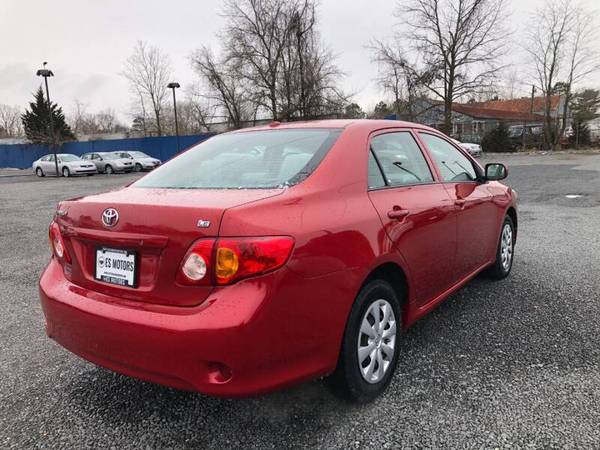 2010 Toyota Corolla - I4 Clean Carfax, All Power, New Tires, Mats for sale in Dover, DE 19901, MD – photo 4