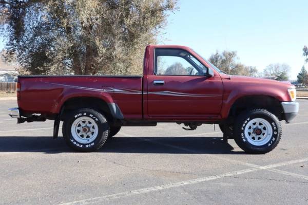 1991 Toyota 4WD Trucks Deluxe - cars & trucks - by dealer - vehicle... for sale in Longmont, CO – photo 3