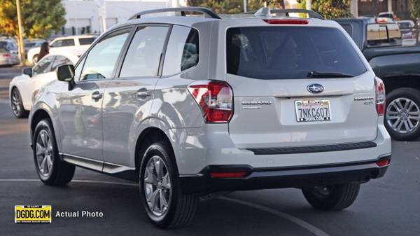 2016 Subaru Forester 2.5i Premium hatchback Crystal White Pearl -... for sale in San Jose, CA – photo 2