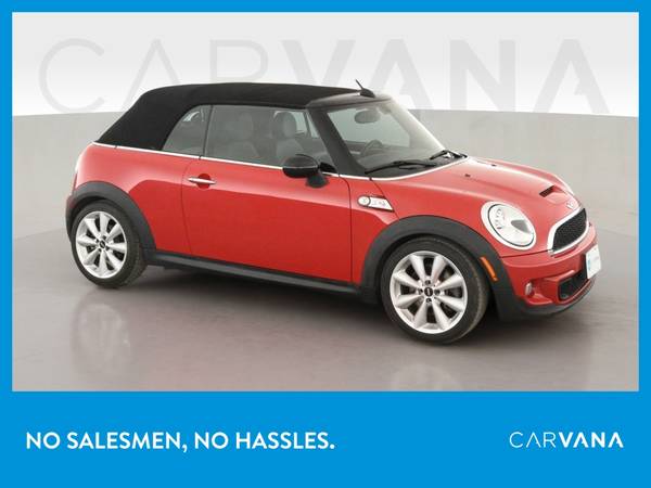 2012 MINI Convertible Cooper S Convertible 2D Convertible Red for sale in NEWARK, NY – photo 11
