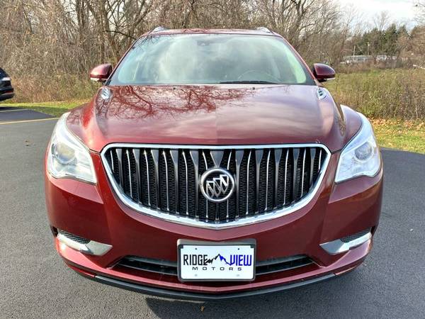 2017 Buick Enclave Premium suv Crimson Red Tintcoat - cars & trucks... for sale in Spencerport, NY – photo 8