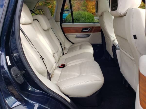 2008 Land Rover Range Rover Sport SUPERCHARGED Navi... for sale in East Windsor, CT – photo 8