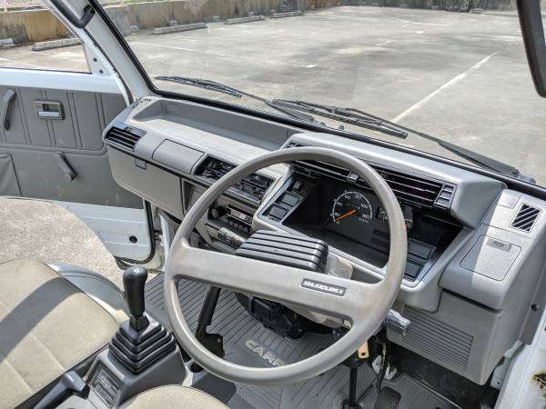 1991 Suzuki Carry 4WD Under 5,000 Miles for sale in Sarasota, FL – photo 15