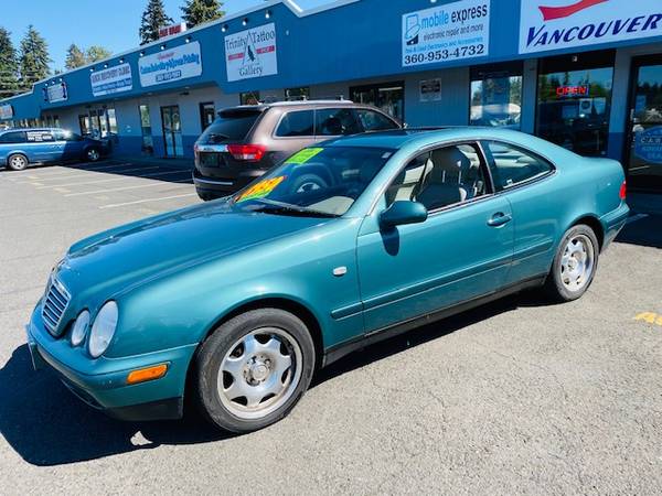 1999 Mercedes CLK 320 Coupe/Beautiful Turquoise/Great Runner for sale in Vancouver, OR – photo 8