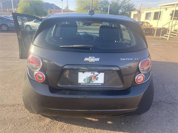2015 Chevrolet Sonic LT Auto 5-Door - - by dealer for sale in Phoenix, AZ – photo 4