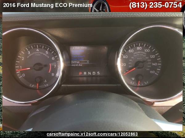 2016 Ford Mustang ECO Premium ECO Premium for sale in TAMPA, FL – photo 20