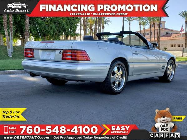 1999 Mercedes-Benz SL500 Only $175/mo! Easy Financing! - cars &... for sale in Palm Desert , CA – photo 10