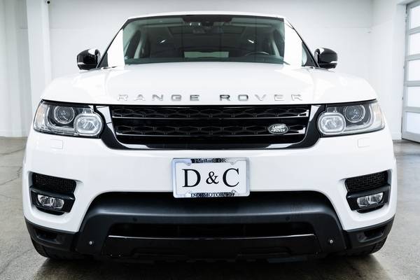 2014 Land Rover Range Rover Sport 4x4 4WD 5.0L V8 Supercharged... for sale in Milwaukie, OR – photo 2