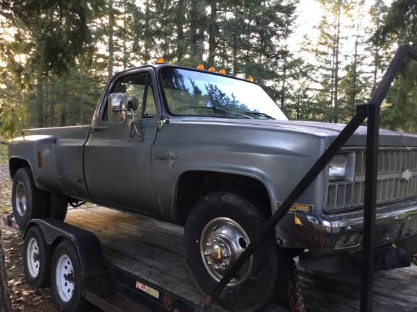 1982 camper special c30 dually - cars & trucks - by owner - vehicle... for sale in Kent, WA – photo 2