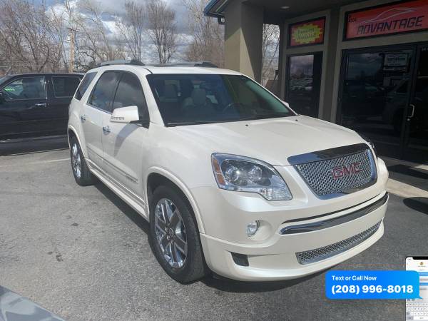 2012 GMC Acadia Denali AWD 4dr SUV - - by dealer for sale in Garden City, ID – photo 2