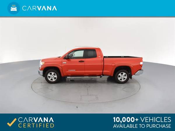 2016 Toyota Tundra Double Cab SR5 Pickup 4D 6 1/2 ft pickup RED - for sale in Augusta, GA – photo 7