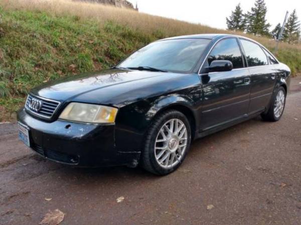 ALL WHEELL DRIVE TWIN TURBO V6 AUDI CLEAN TITLE CURRENT TAGS - cars... for sale in Portland, OR – photo 2