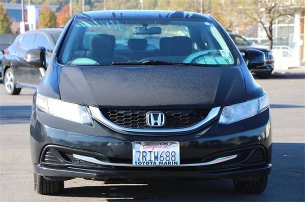 2013 Honda Civic LX Sedan Civic Honda - cars & trucks - by dealer -... for sale in San Rafael, CA – photo 7