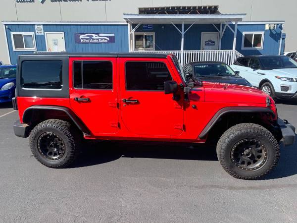 2016 Jeep Wrangler Unlimited - cars & trucks - by dealer - vehicle... for sale in Kihei, HI – photo 2