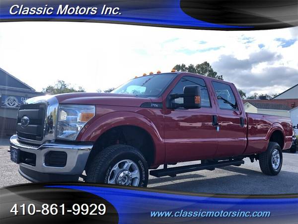 2015 Ford F-250 Crew Cab XL 4X4 LONG BED!!! LOW MILES!!! - cars &... for sale in Finksburg, District Of Columbia – photo 2