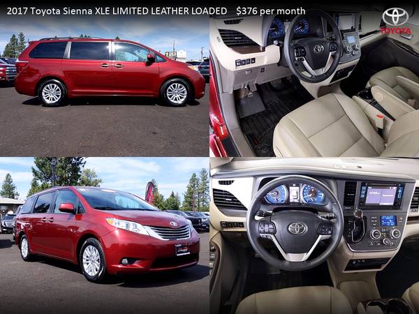 $378/mo - 2018 Toyota Sienna ALL WHEEL DRIVE MINIVAN - LIFETIME... for sale in Spokane, ID – photo 12