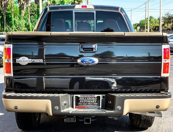 2012 Ford F150 KING RANCH*4X4*Clean CARFAX*Navi*Sunroof*Leather*WE... for sale in TAMPA, FL – photo 5