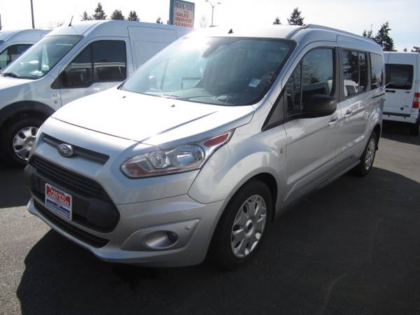 2017 Ford Transit Connect XLT LWB 7 Passenger Van for sale in Seattle, WA – photo 3