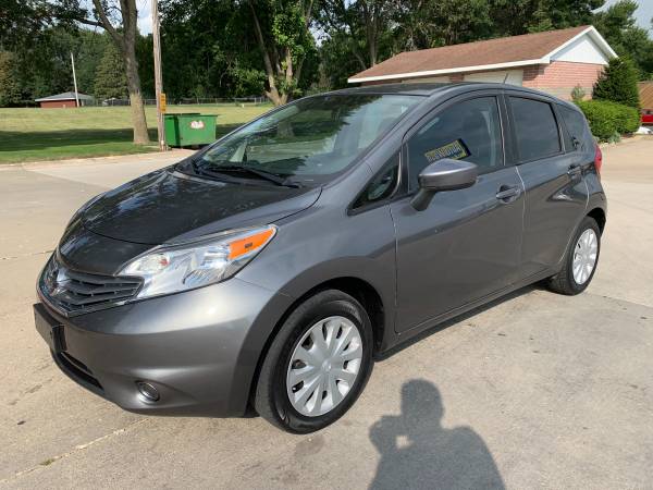 2016 NISSAN VERSA NOTE SV 40MPG for sale in Des Moines, IA