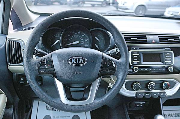 2016 Kia Rio 4dr Sdn Auto LX - - by dealer - vehicle for sale in Hooksett, NH – photo 12