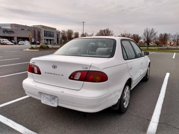 2000 Toyota Corolla LE Automatic Excellent Condition VA Inspected -... for sale in Springfield, District Of Columbia – photo 4