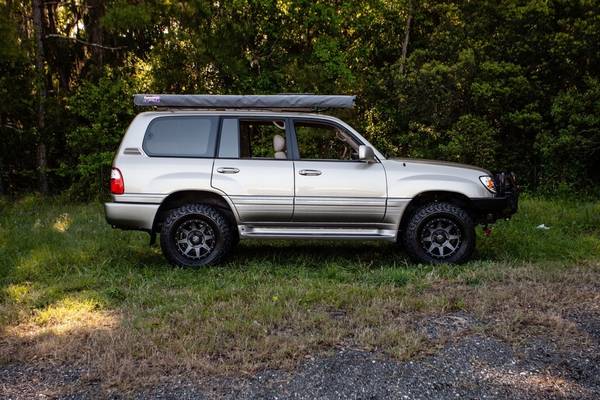 2000 Lexus LX 470 SUPER CLEAN FRESH ARB KINGS CHARIOT OVERLAND BUILD for sale in Little Rock, AR – photo 10