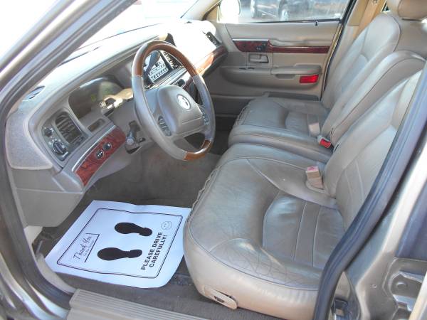 2002 MERCURYGRAND MARQUIS LS $2995 CASH/ALL FEES INCLUDED - cars &... for sale in Lake Havasu City, AZ – photo 4