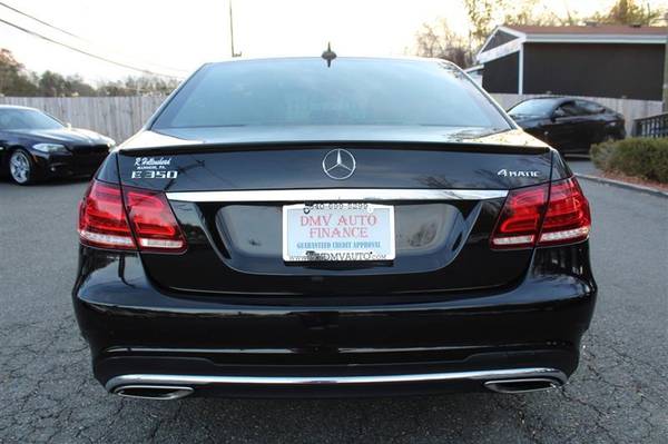 2015 MERCEDES-BENZ E-CLASS E350 4Matic - Sport Package APPROVED!!!... for sale in Stafford, VA – photo 7