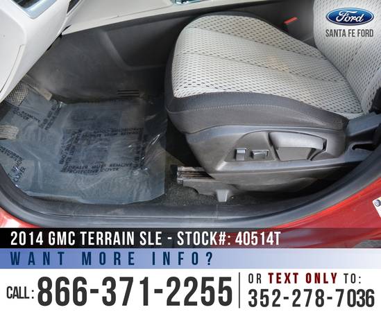 2014 GMC Terrain SLE *** Onstar, Touch Screen, Bluetooth *** - cars... for sale in Alachua, AL – photo 13